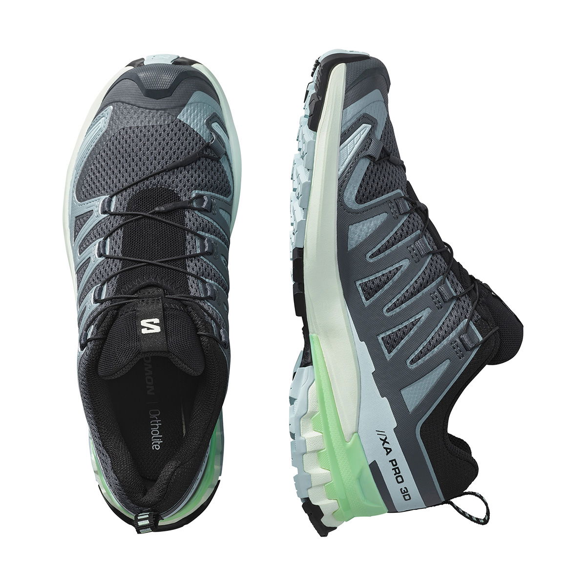 Salomon XA Pro 3D V9 vandresko, dame (Turbulence Aqua) - Spejder Sport