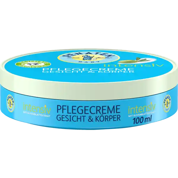 Pflegecreme Gesicht & Körper intensiv