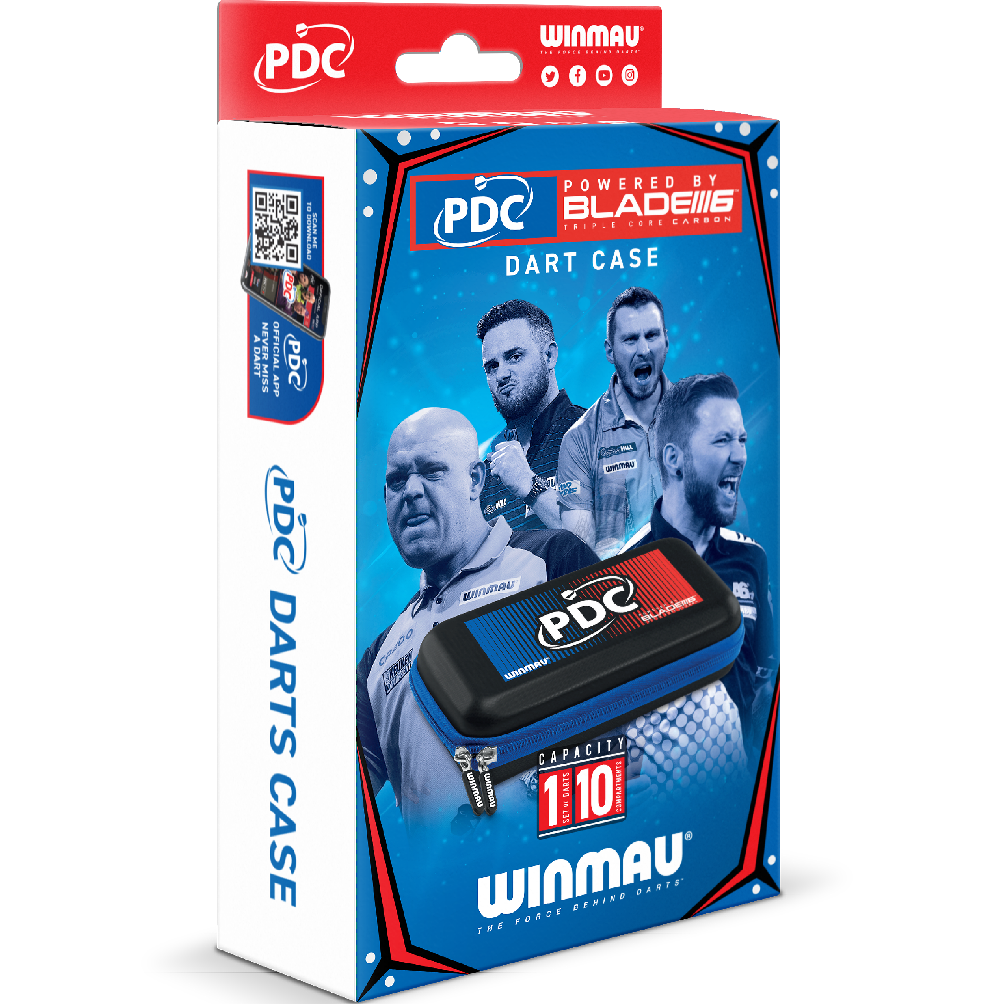 Winmau - PDC Dartcase