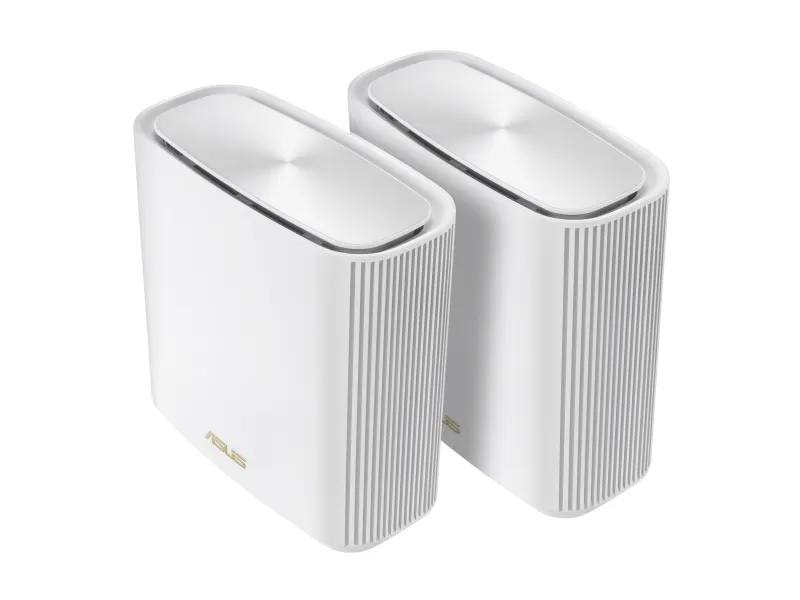 [OUTLET] - ASUS ZenWiFi XT9 - Wi-Fi-system (2 routere) - op til 5700 sq.ft - mesh - GigE, 2.5 GigE - Wi-Fi 6 - Tri-Band
