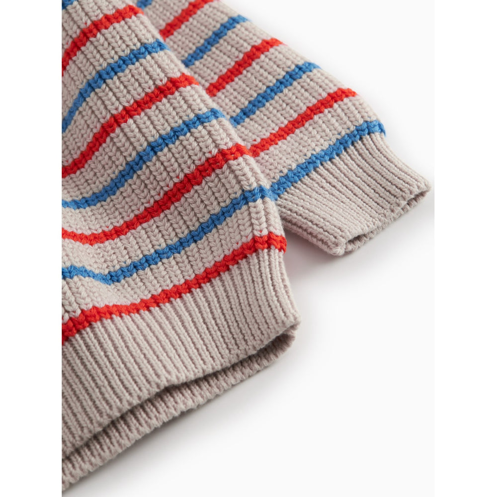 Køb MarMar Cotton Knit EA Stripe Tomato Mix Stripe Teno B Strikket Bluse