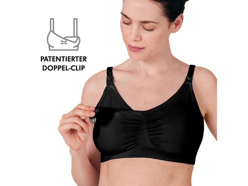 MEDELA Still-BH und Abpump-BH 3-in-1 Schwarz XL 3-in-1 Still- und Abpump-BH