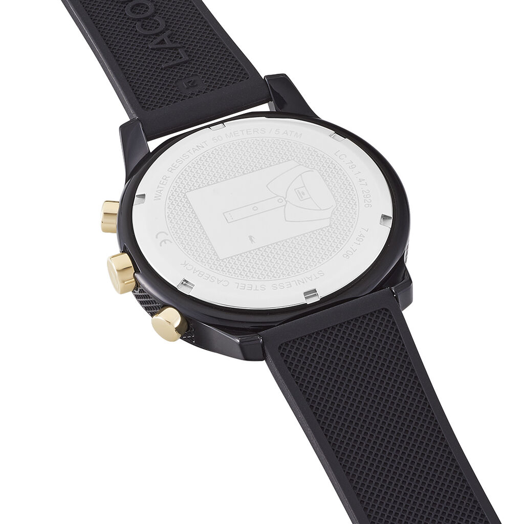 Montre Lacoste 12.12 Noir