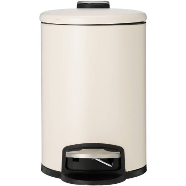 Blokker Pedaalemmer - 3 liter - Soft Beige