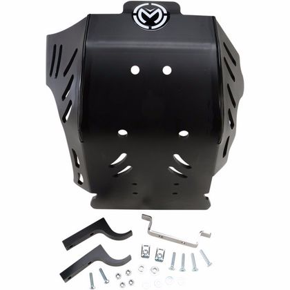 Sabot moteur Moose Racing Noir