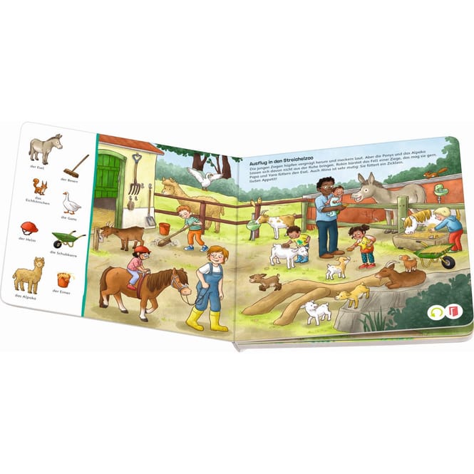 tiptoi® Buch - Suchen und Entdecken - Meine Tiere