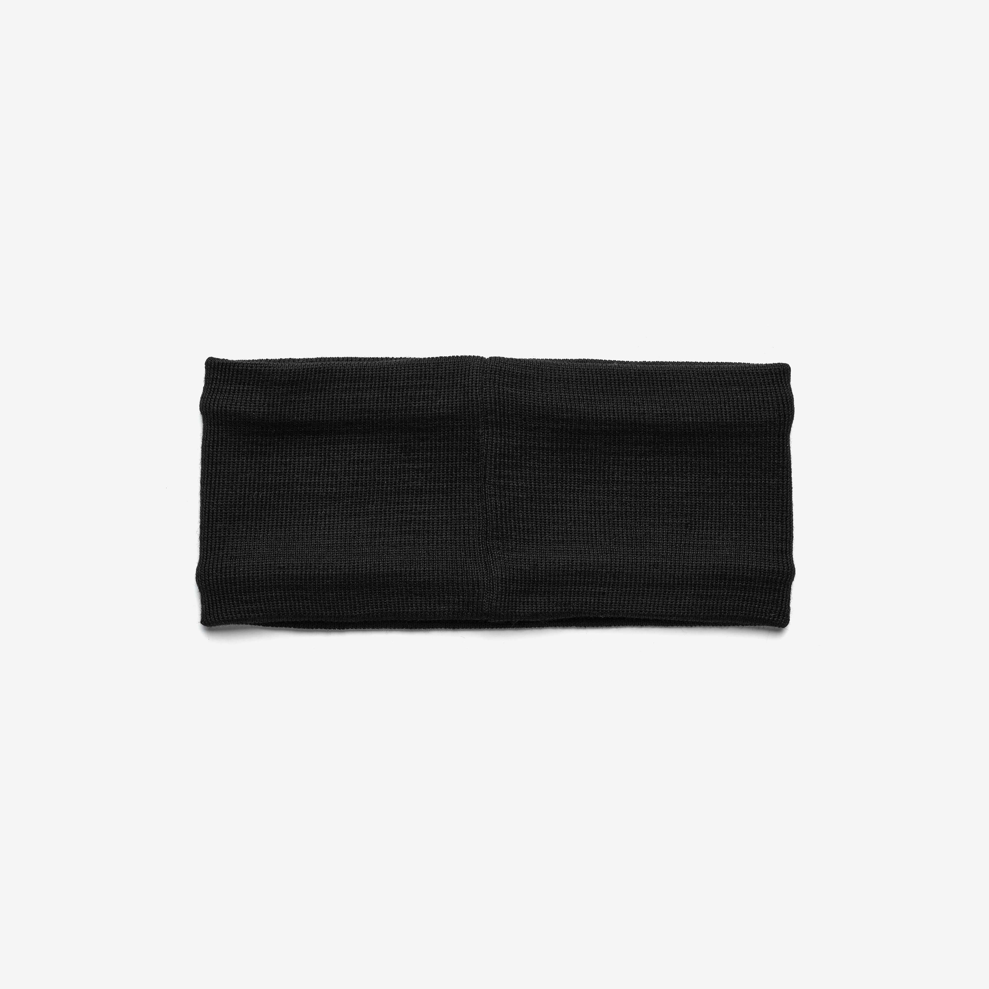Wool Headband  Black