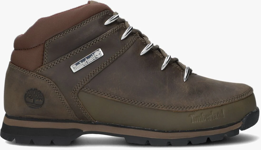 TIMBERLAND groene timberland veterboots euro sprint hiker