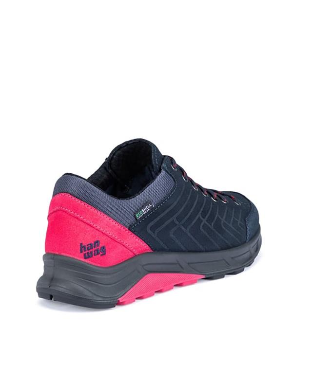 Hanwag Coastrock Low Lady ES navy-pink