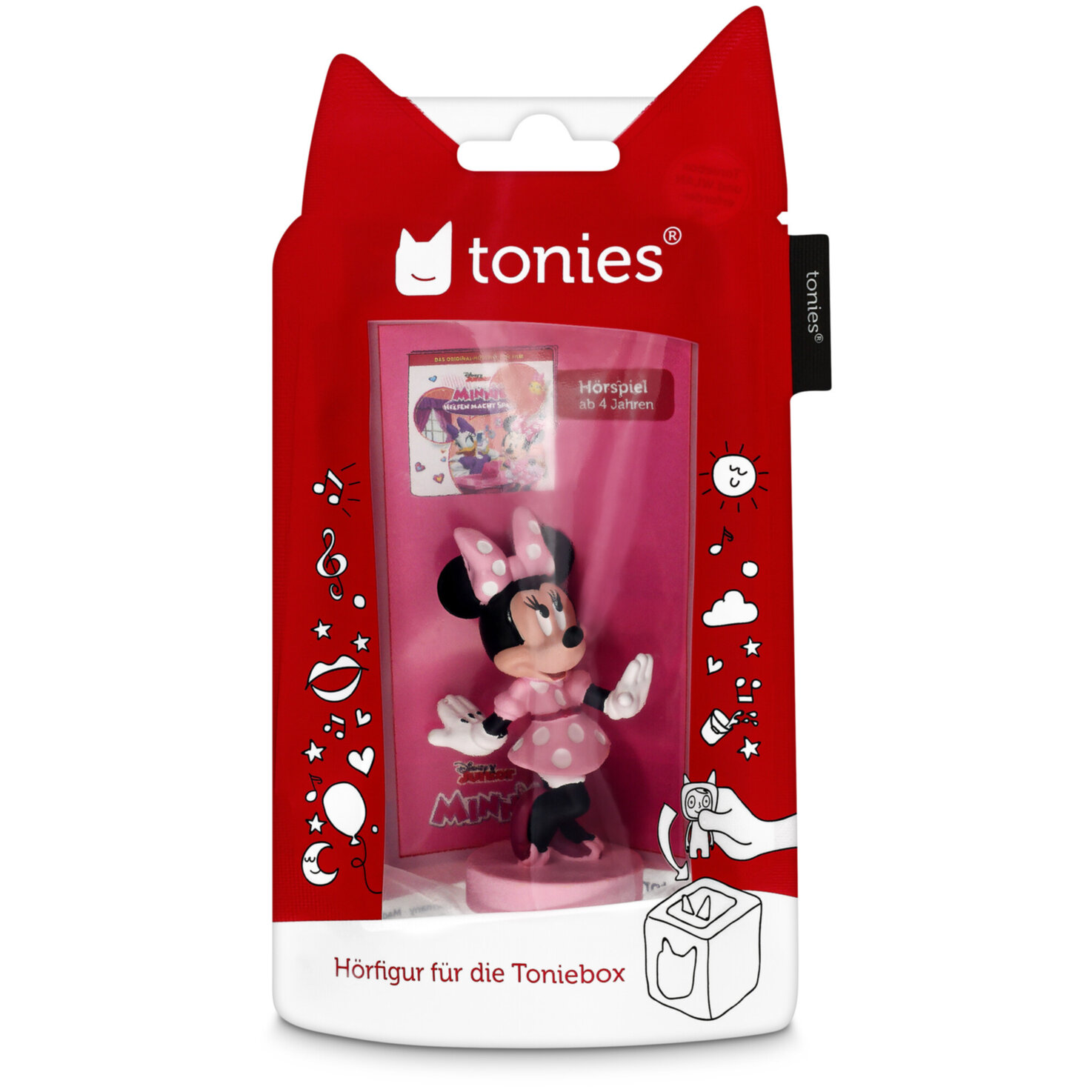 Tonies Disney Junior Minnie Helfen macht (Deutsch)