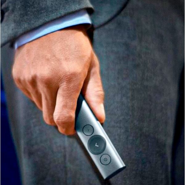 Logitech Wireless Presenter Spotlight Grey