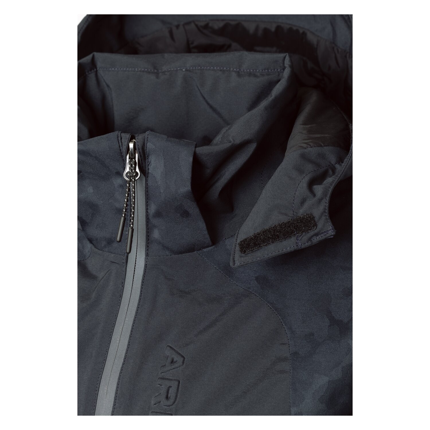 ARIAT Regenjacke Valor 2.0 - black camouflage