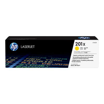 HP 201X - jaune - cartouche laser d'origine