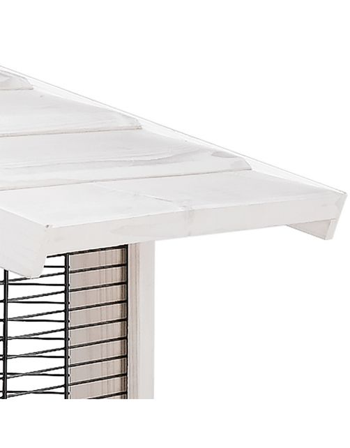 Ferplast Voliere Hemmy - Vogelverblijven - 84.5x65.5x165 cm Wit