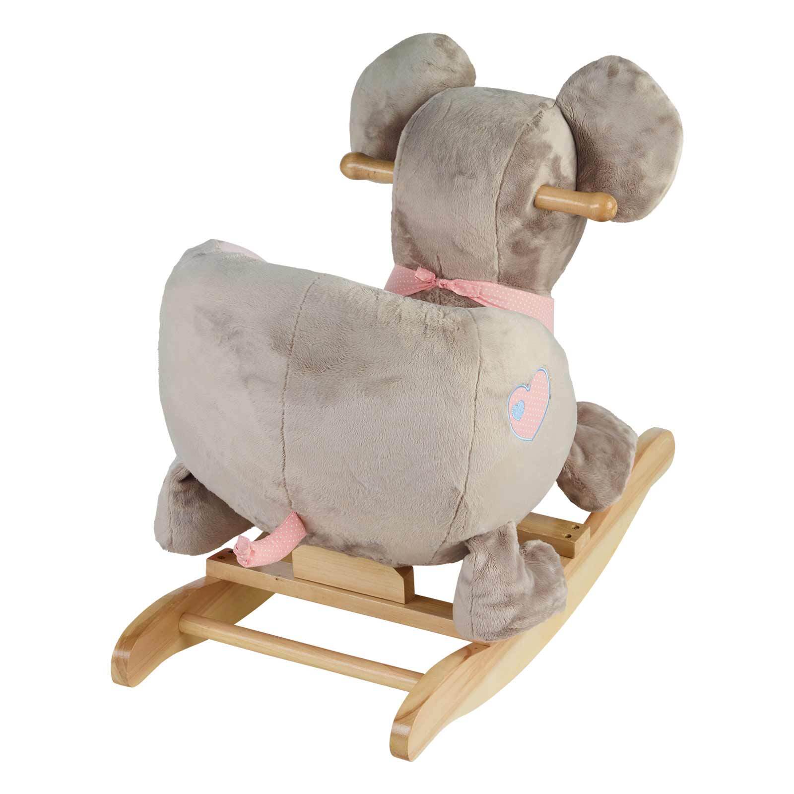 Sterntaler Schaukeltier Maus Mabel