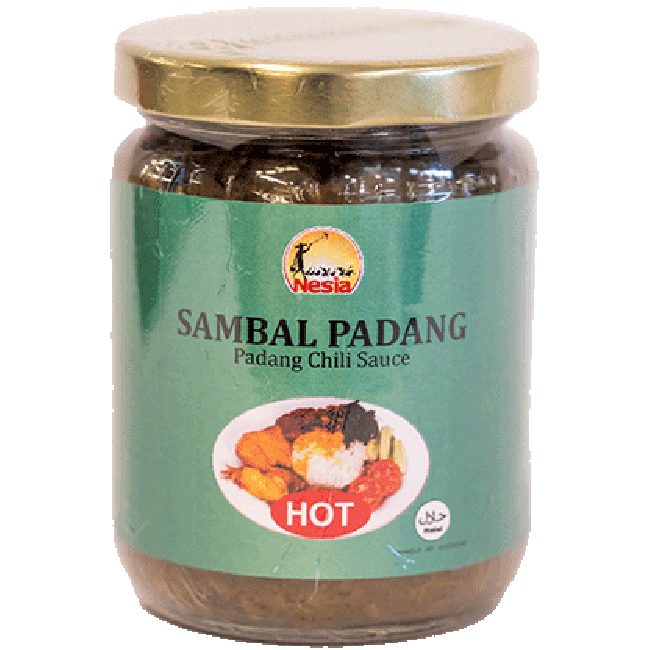 Nesia Sambal Padang Heet 240g