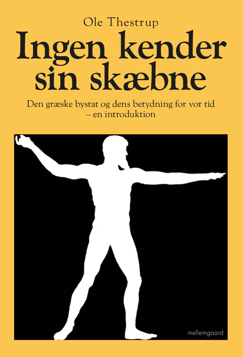 Ingen Kender Sin Skæbne - Ole Emil Thestrup - Bog