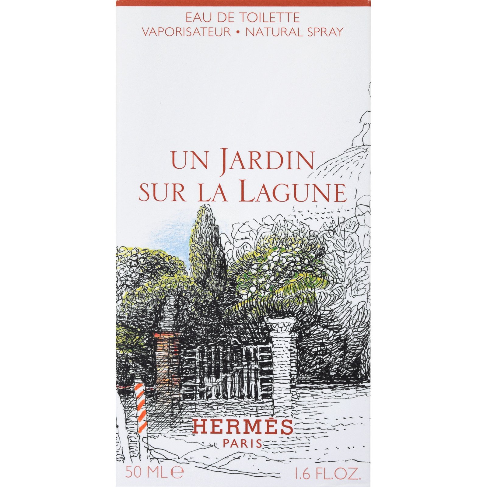 Hermès Un Jardin sur la Lagune Eau de Toilette 50 ml