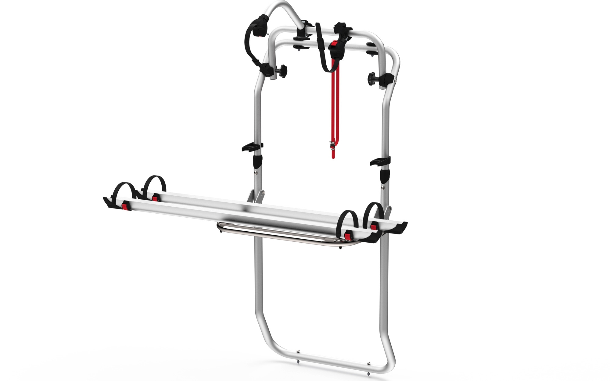 Fiamma Fahrradträger Carry-Bike DJ für 2 Fahrräder Aluminium