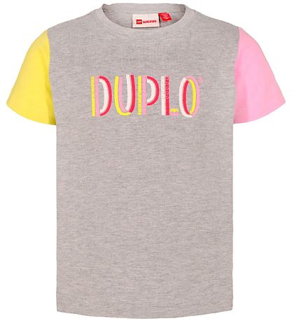LEGO® Duplo T-Shirt - LWTonja - Grau m. Duplo