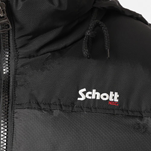 Doudoune Capuche Utah Noir