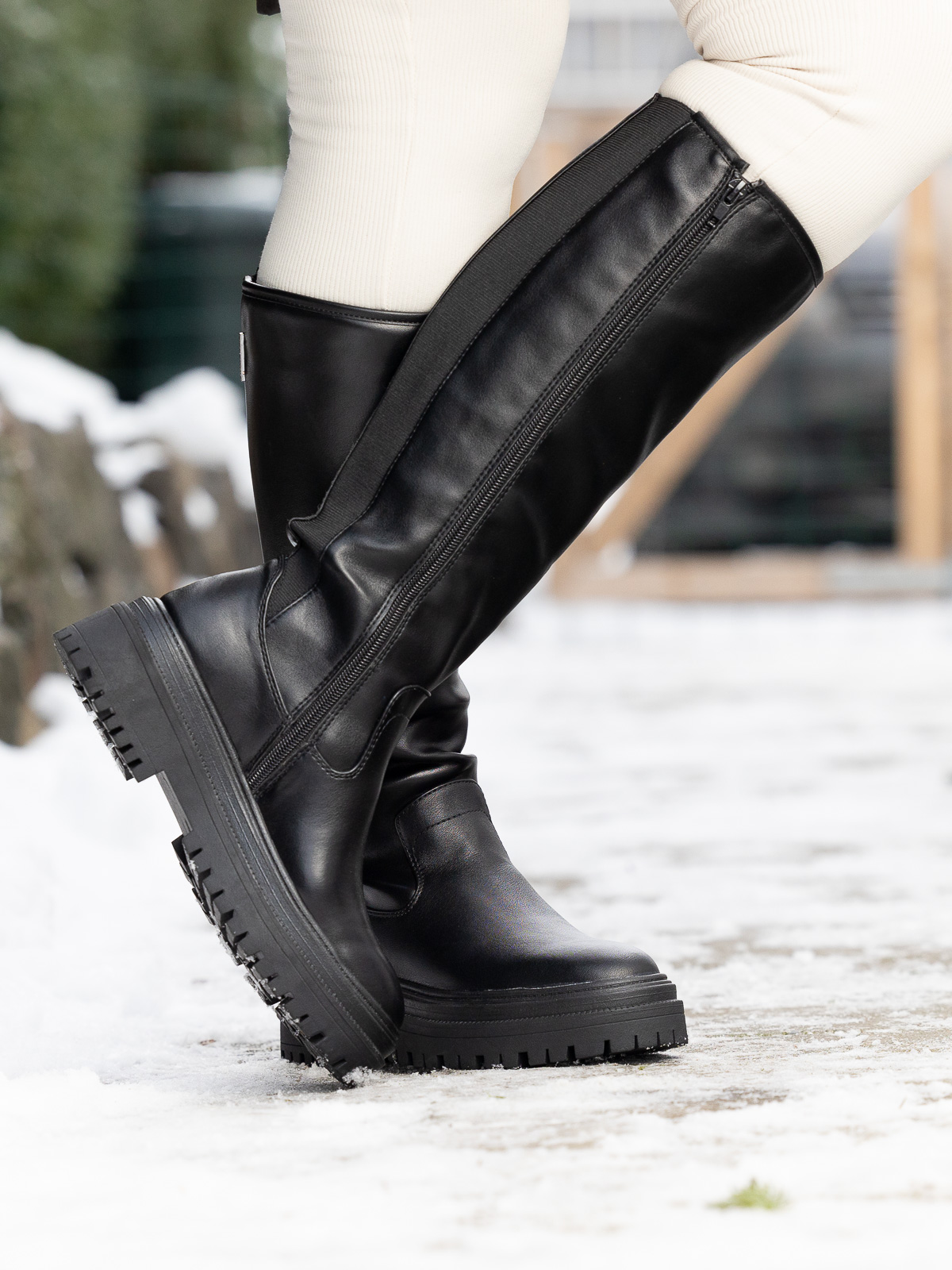 Jean Paul - Brix High Black - Trapes Sko