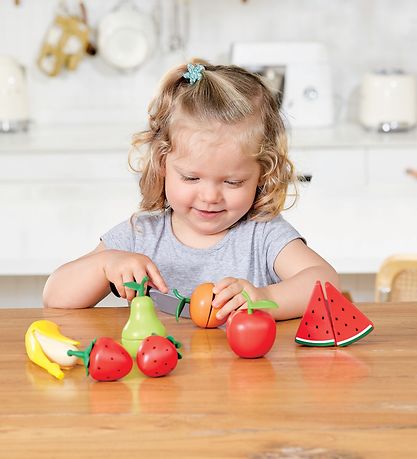 Hape Spiellebensmittel - 9 Teile - Frucht