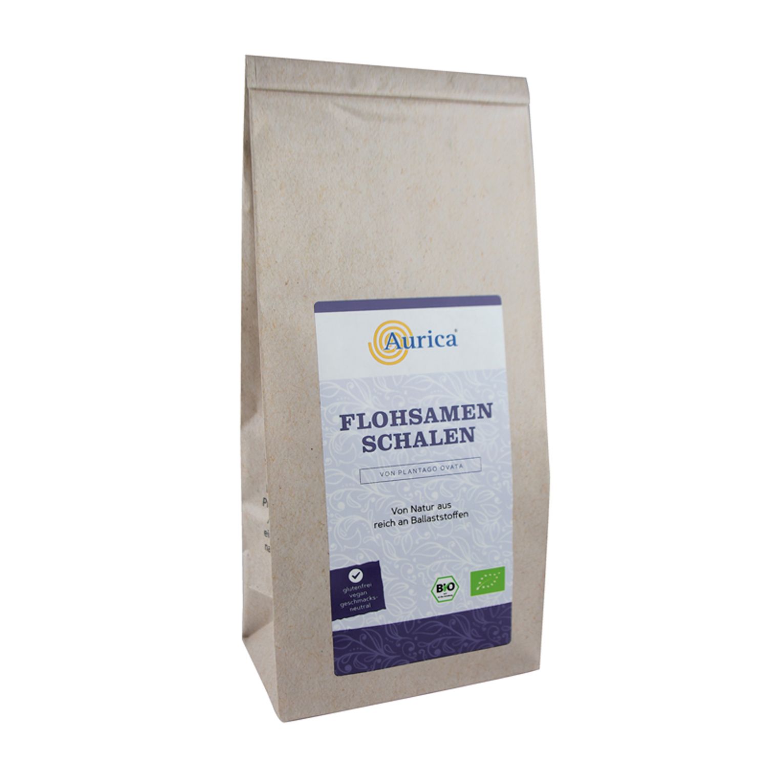 Aurica® Flohsamenschalen Bio