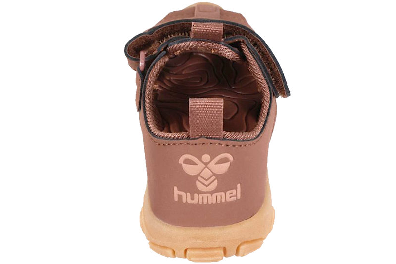HUMMEL SANDAL VELCRO INFANT SANDAL I BRUNT PU