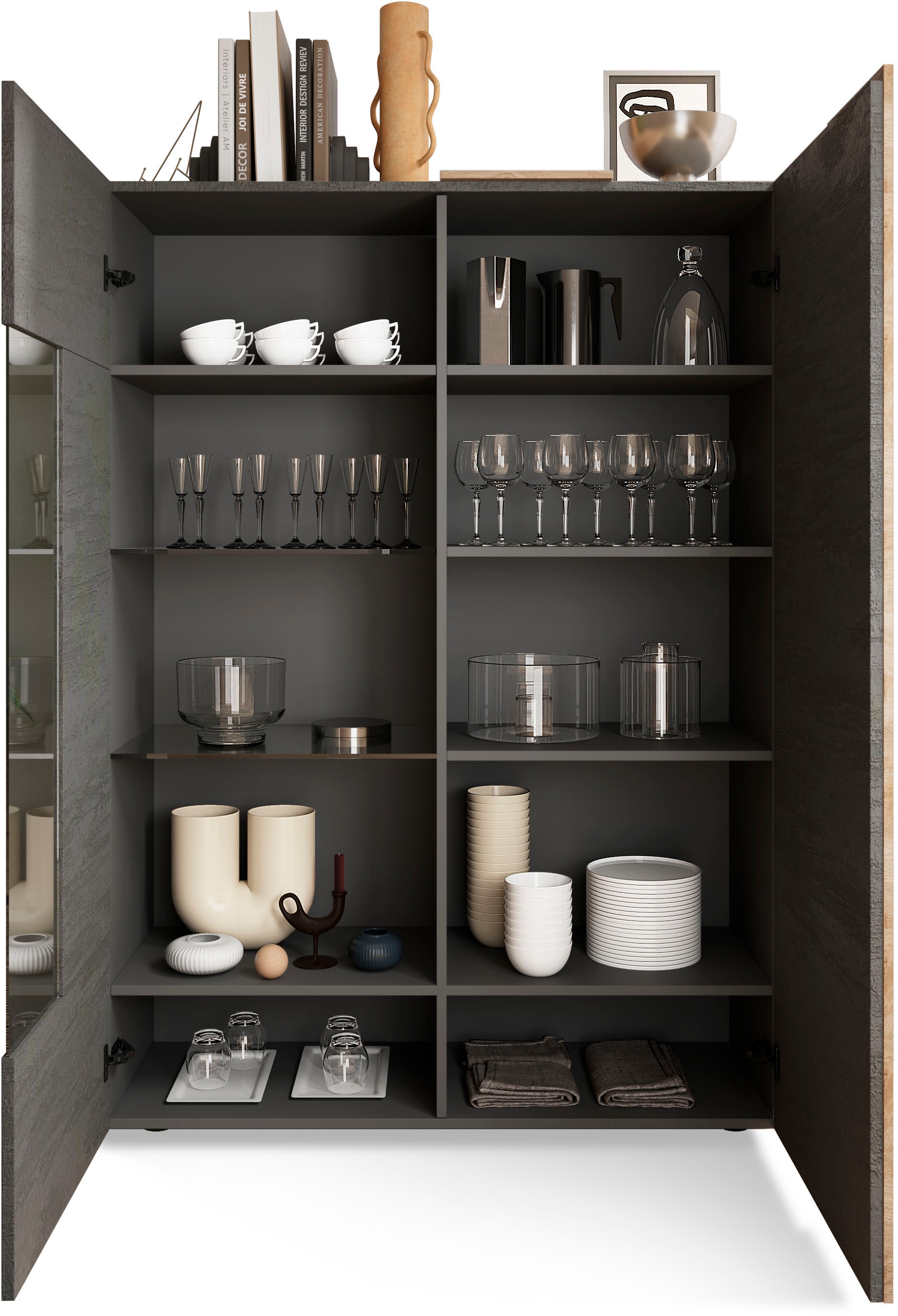 INOSIGN Vitrine »Venus, Strauraumvitrine« Höhe 168 cm