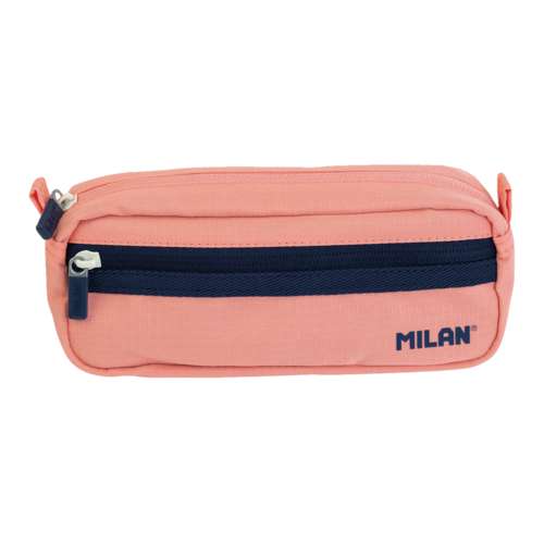 MILAN® Mäppchen, rechteckig mit 2 Reißverschlüssen