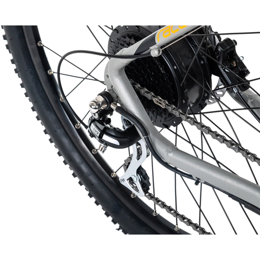 Adore E-Mountainbike 27,5'' Adore Raccoon grau grau