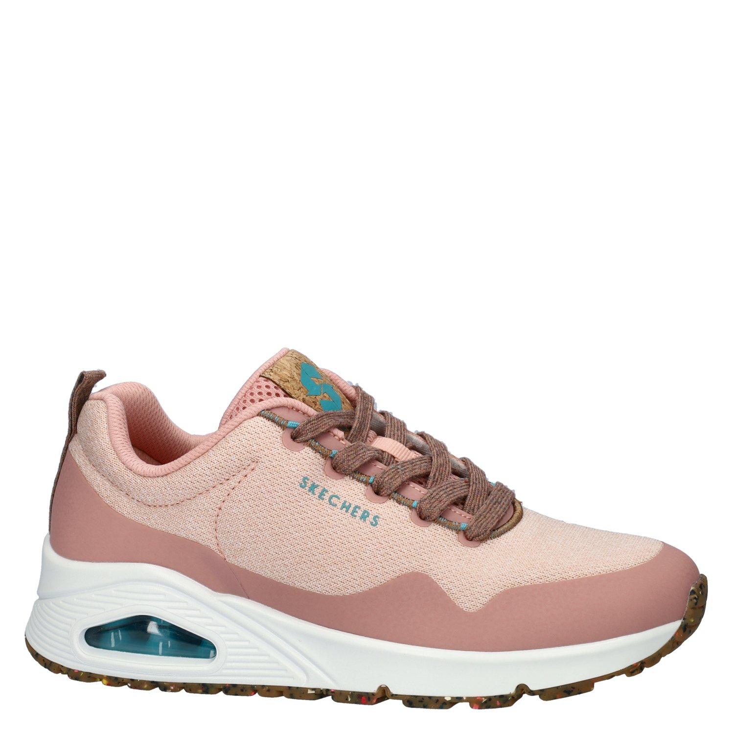 Uno dames sneaker Skechers Roze