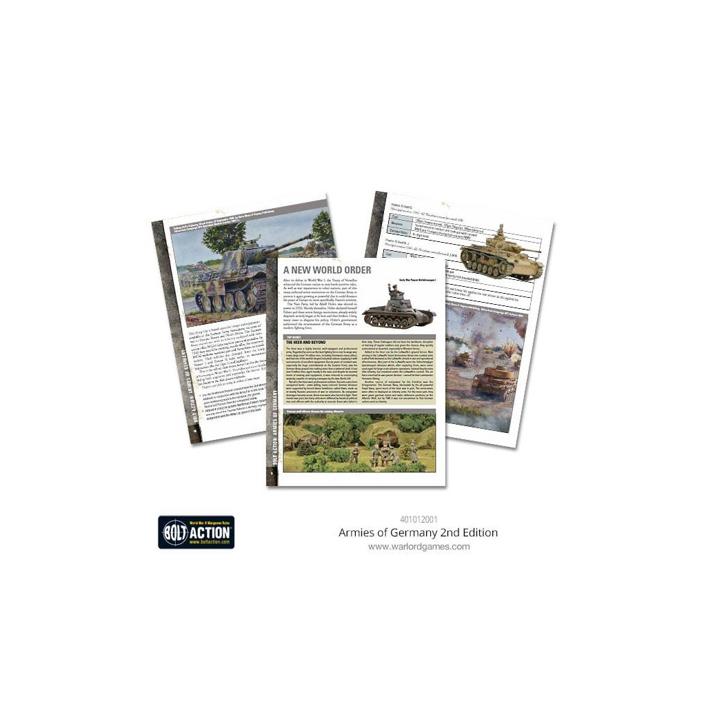 Bolt Action - Armies of Germany 2nd Edition