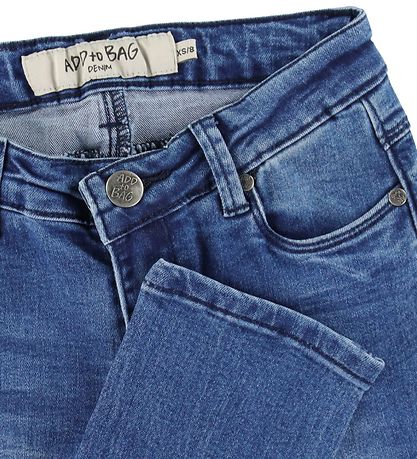 Add to Bag Jeans - Medium+ Blue Gebraucht