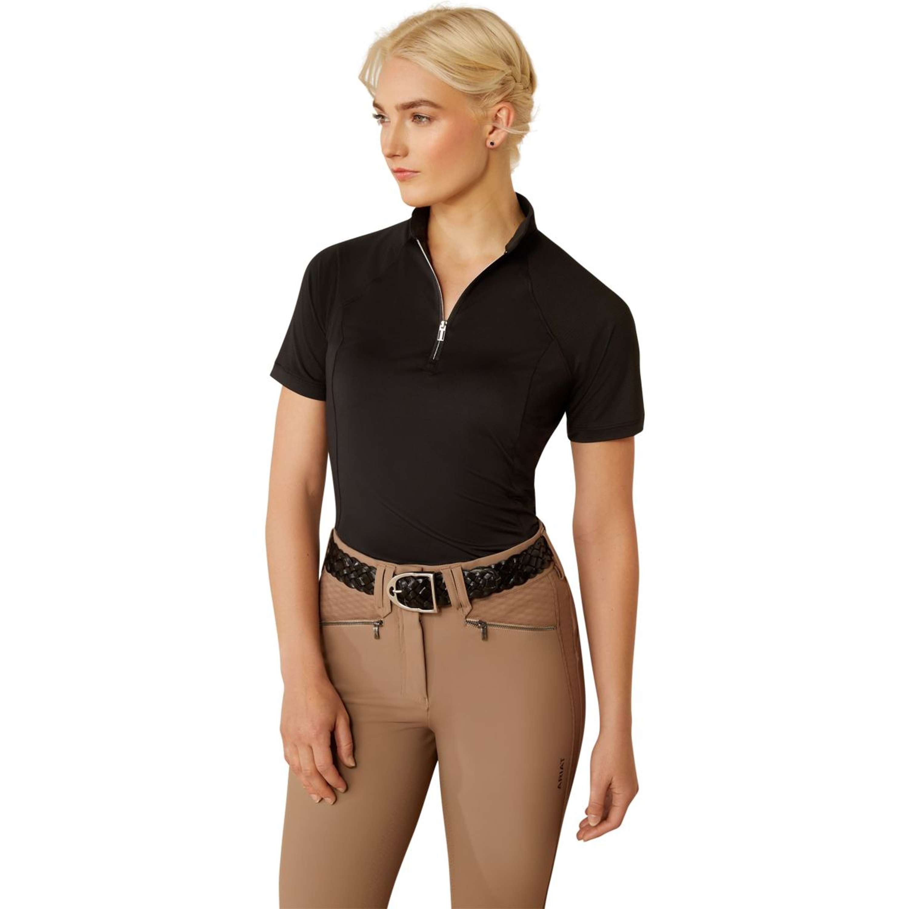 Ariat T-Shirt Soquel Zwart