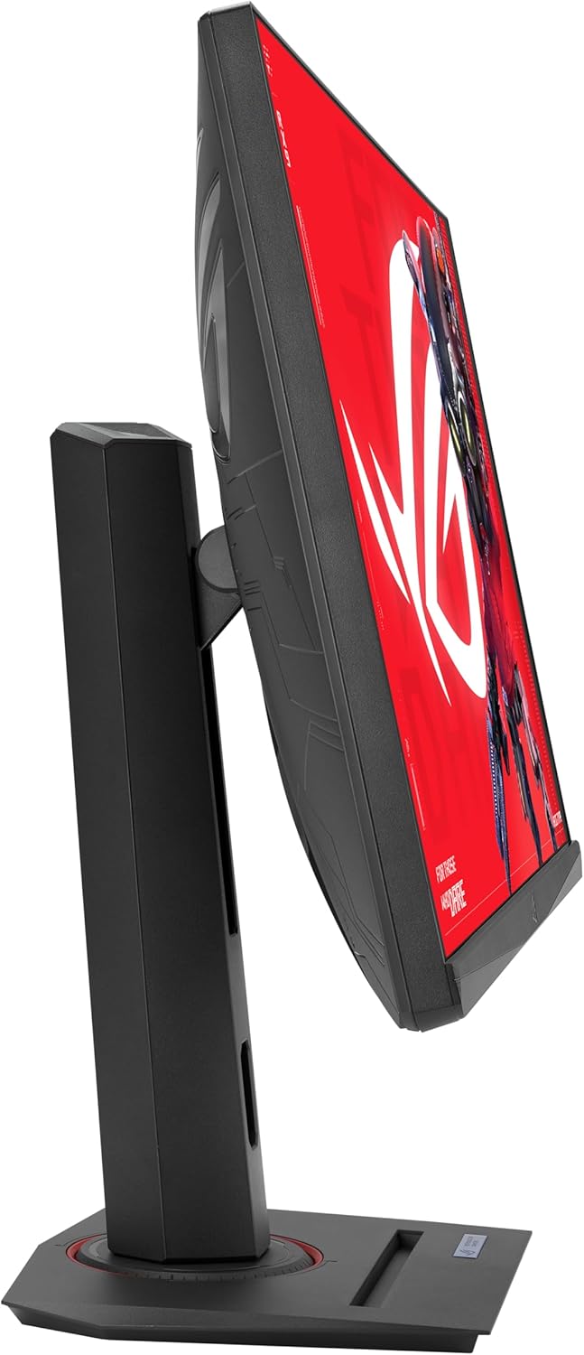 Moniteur Gaming ROG Strix XG27UCG Dual Mode - 27 Pouces 3840x2160, bi-Mode (4K 160Hz ou FHD 320Hz), 1ms (GTG), Fast IPS, USB Type-C, Compatible G-Sync, DisplayWidget Center, HDR, Aura Sync