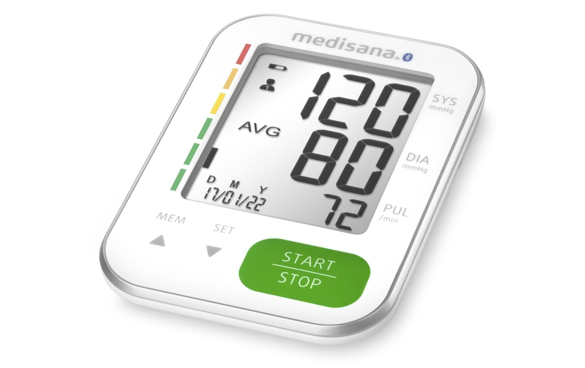 Blutdruckmessgerät BU 570 connectOberarm-Blutdruckmessgerät