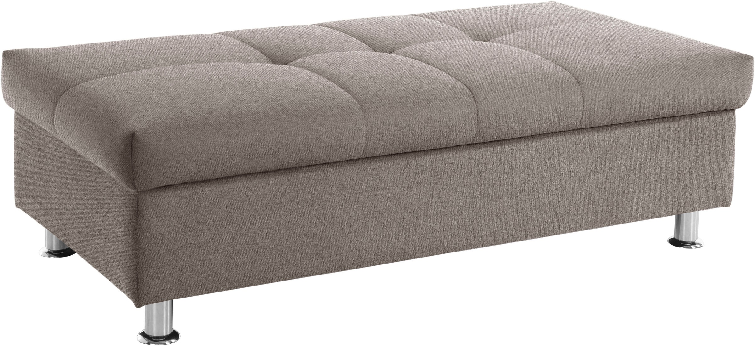 DOMO collection Stauraumhocker »Franzi« mit grossem Stauraumfach