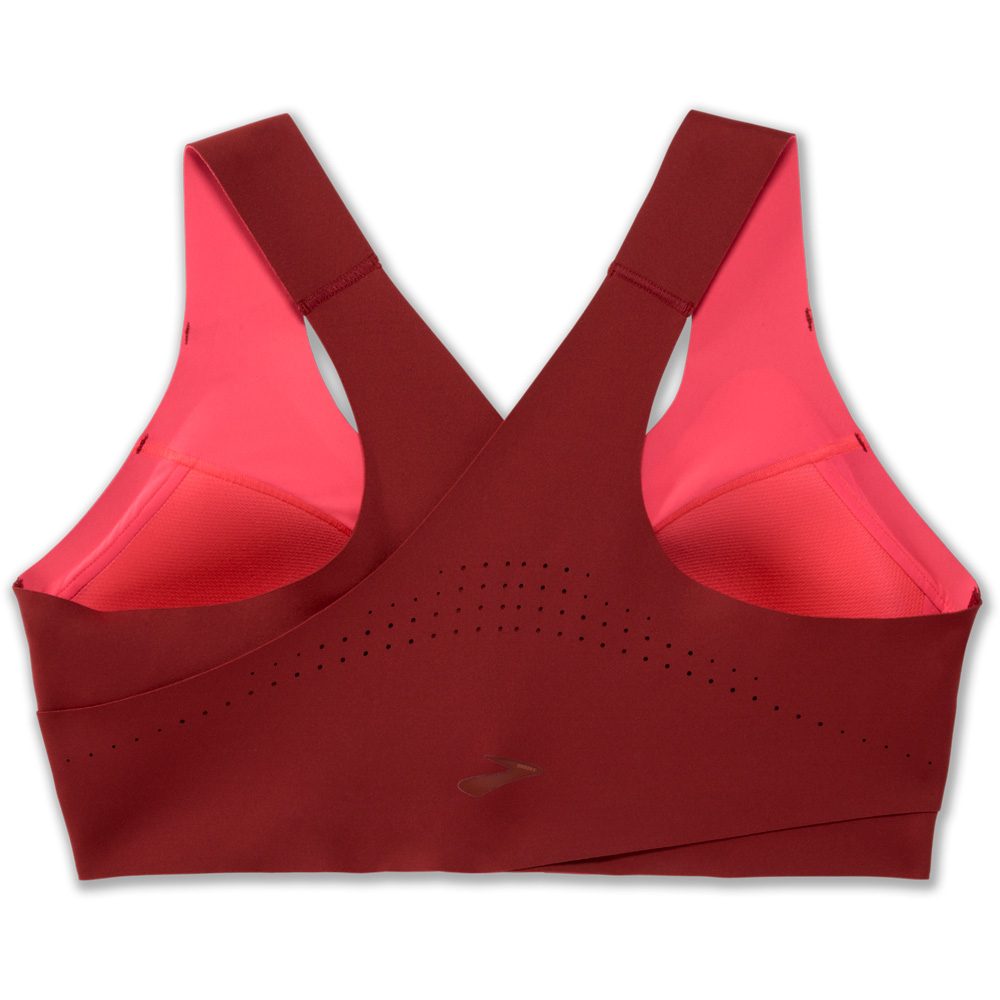 Brooks Dare Crossback Sport-BH Damen beet