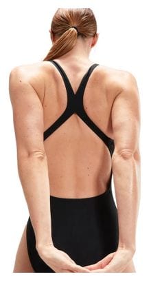Maillot de Bain 1 Pièce Femme Speedo ECO  Placem Powerback Noir