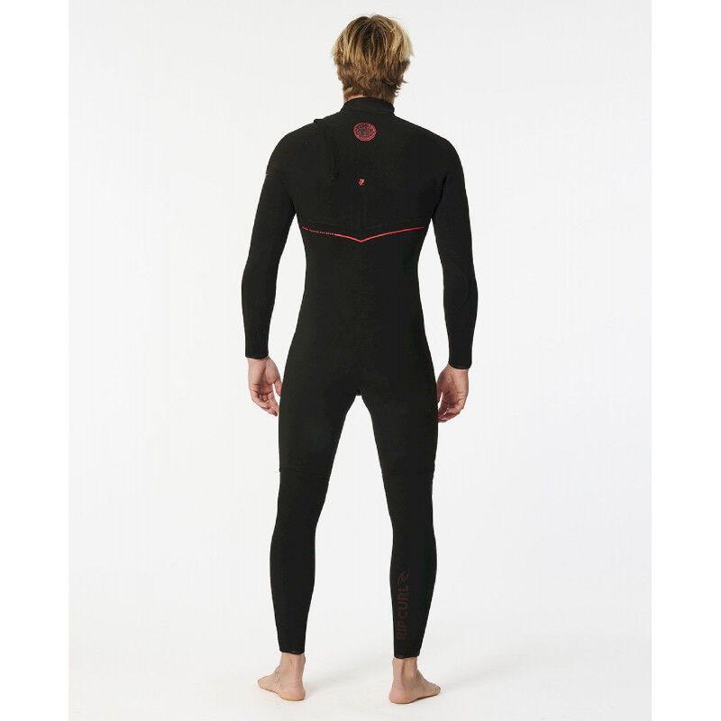 Flashbomb Fusion 3/2 mm Zip Free - Combinaison de surf homme