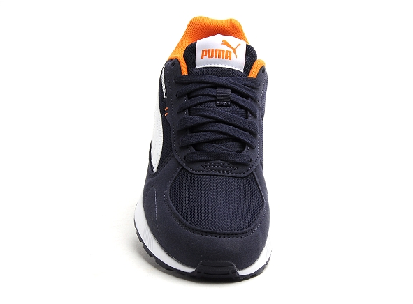 Puma basses enfant graviton jr bleu