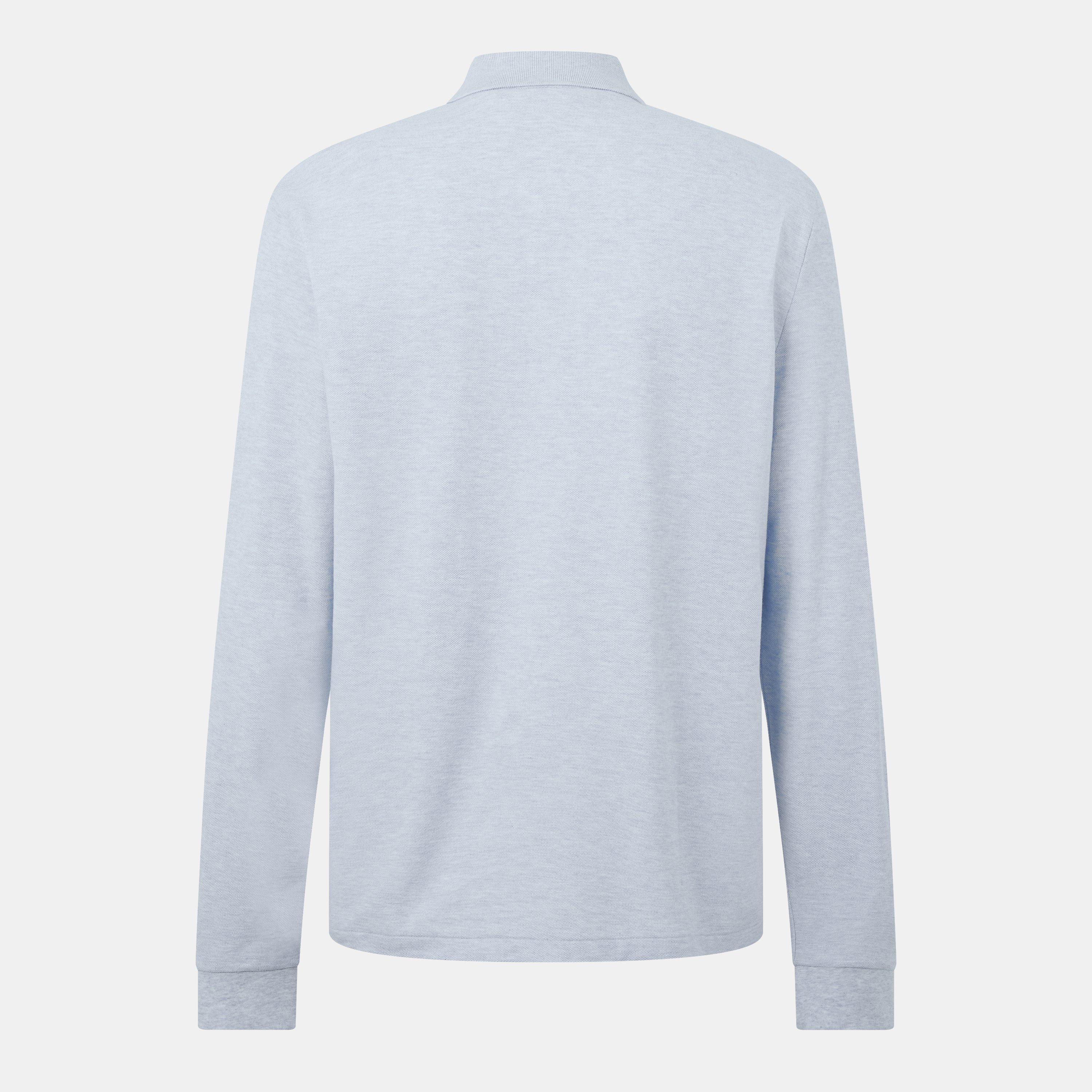 Lacoste Lacoste Crocodile Long Sleeve Polo Shirt Mens
