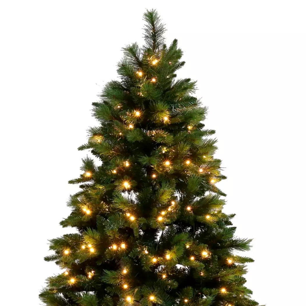 Weihnachtsbaum mit LED 180 cm