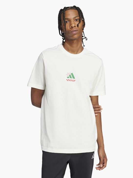 adidas T-Shirt Offwhite