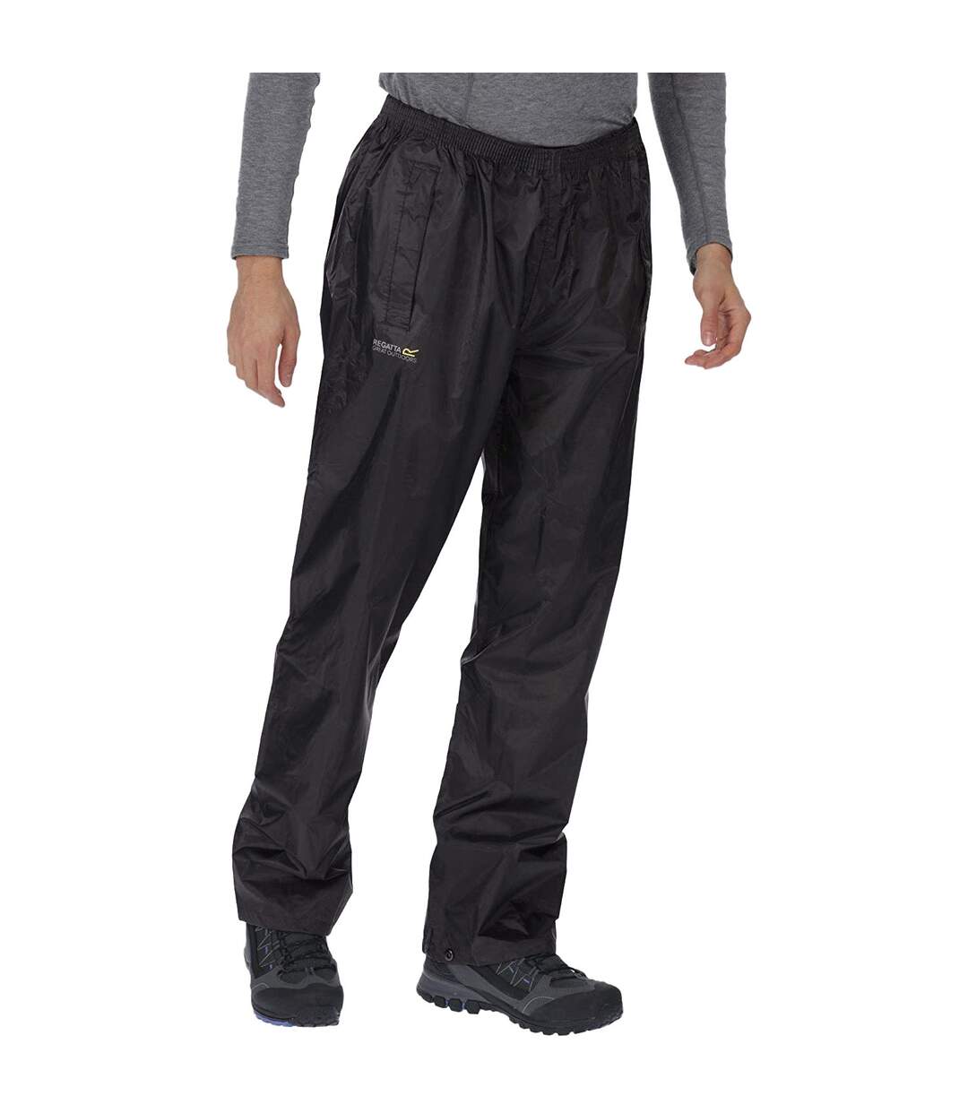 Regatta - Sur-pantalon imperméable - Homme (Noir) - UTRG1231