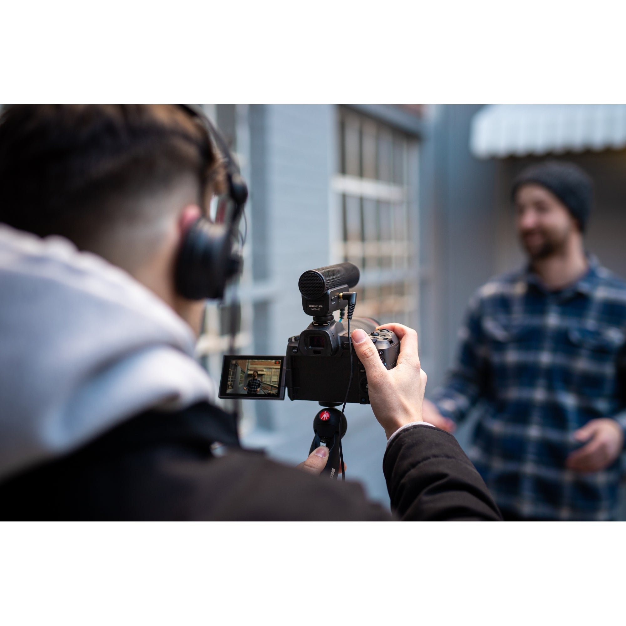 Sennheiser MKE 400 mkII cameramicrofoon