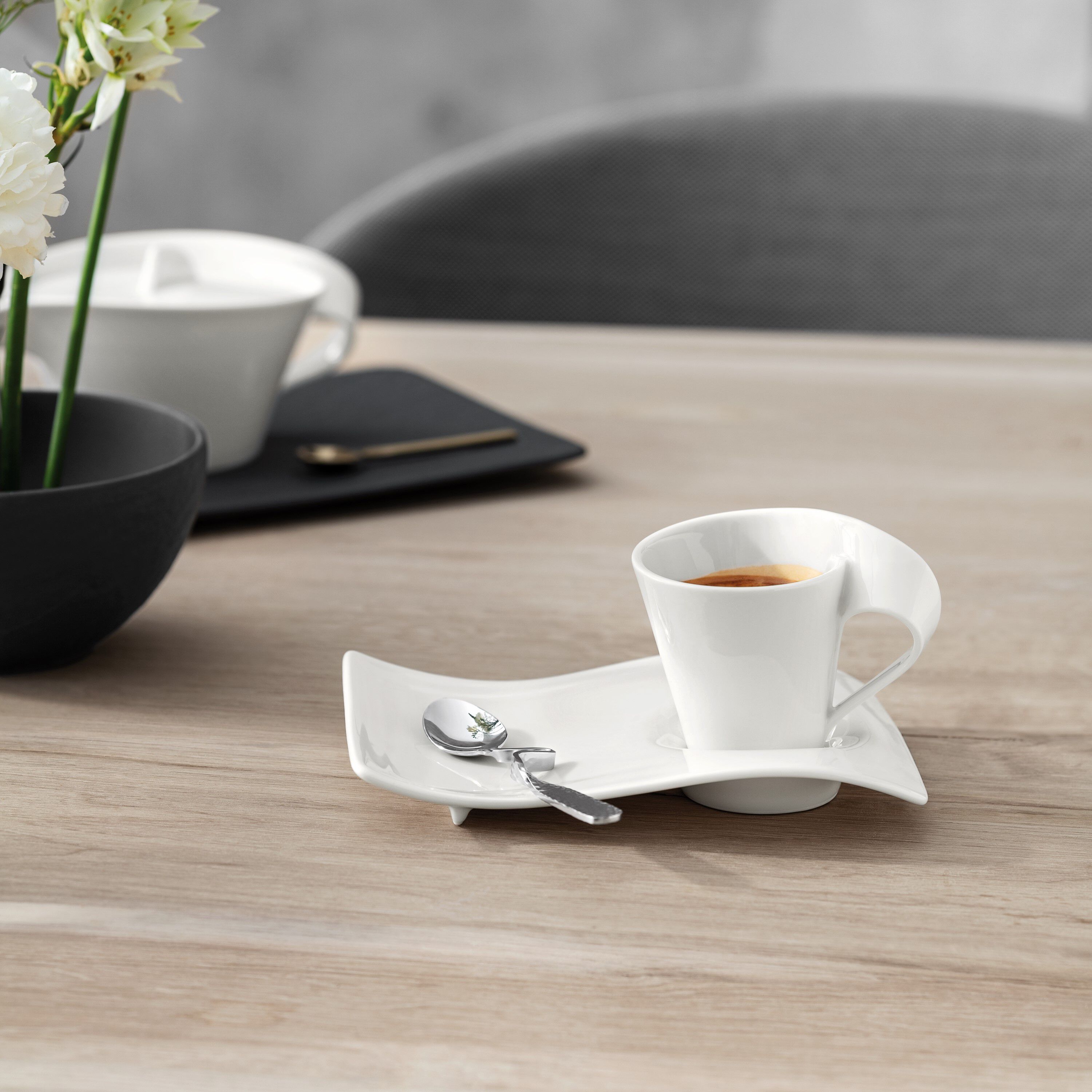 NewWave Espresso spoon stainless steel