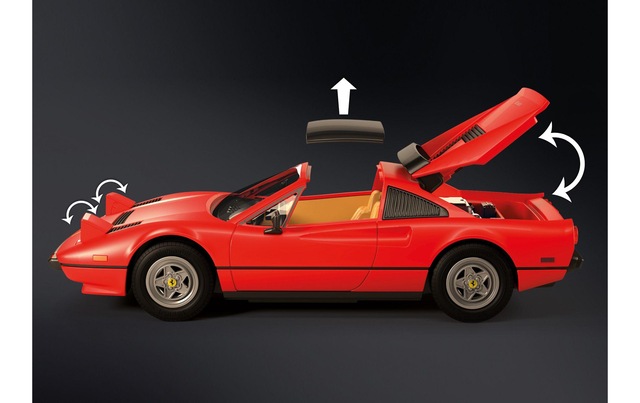 Playmobil® Spielbausteine »Ferrari 308 GTS Quattrovalvole 71343«